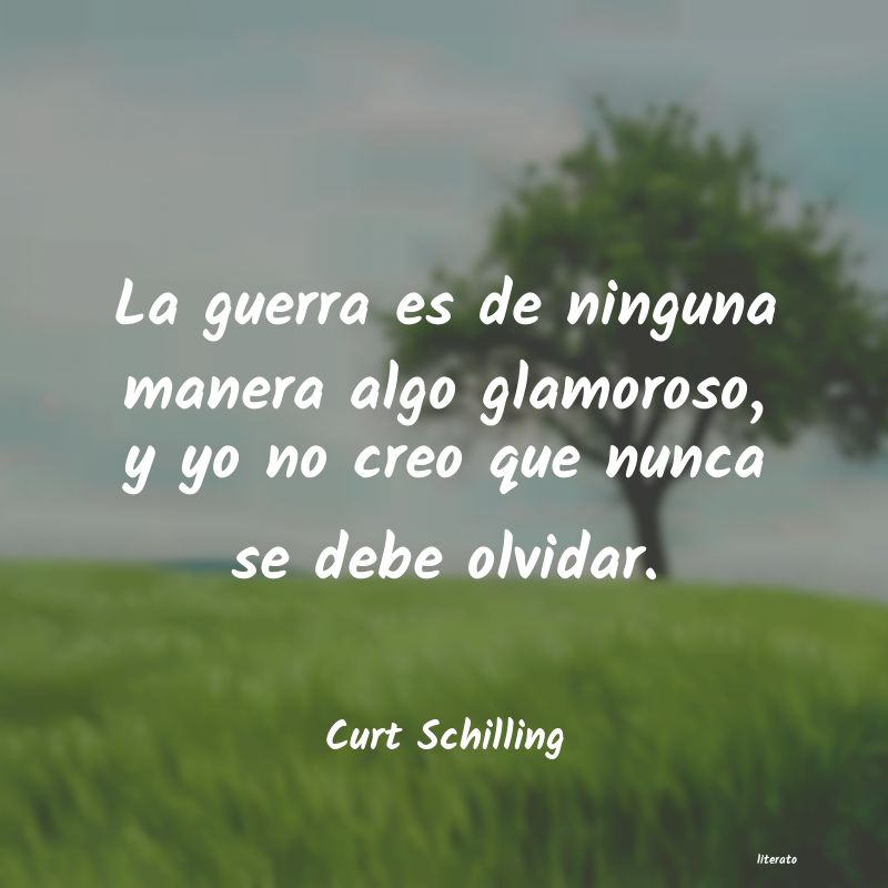 Frases de Curt Schilling