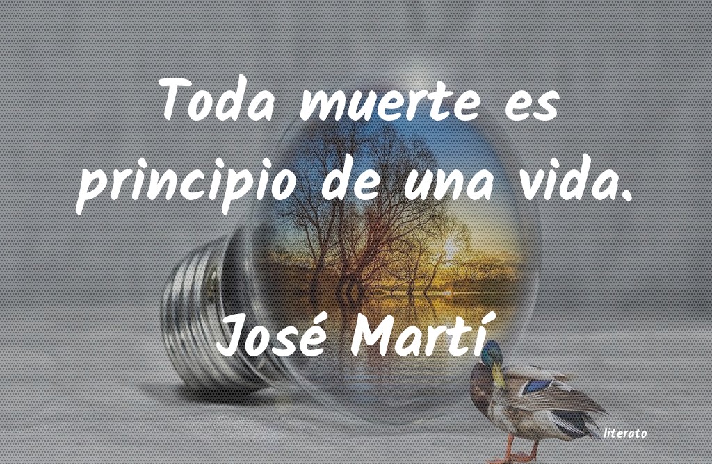 Frases de José Martí