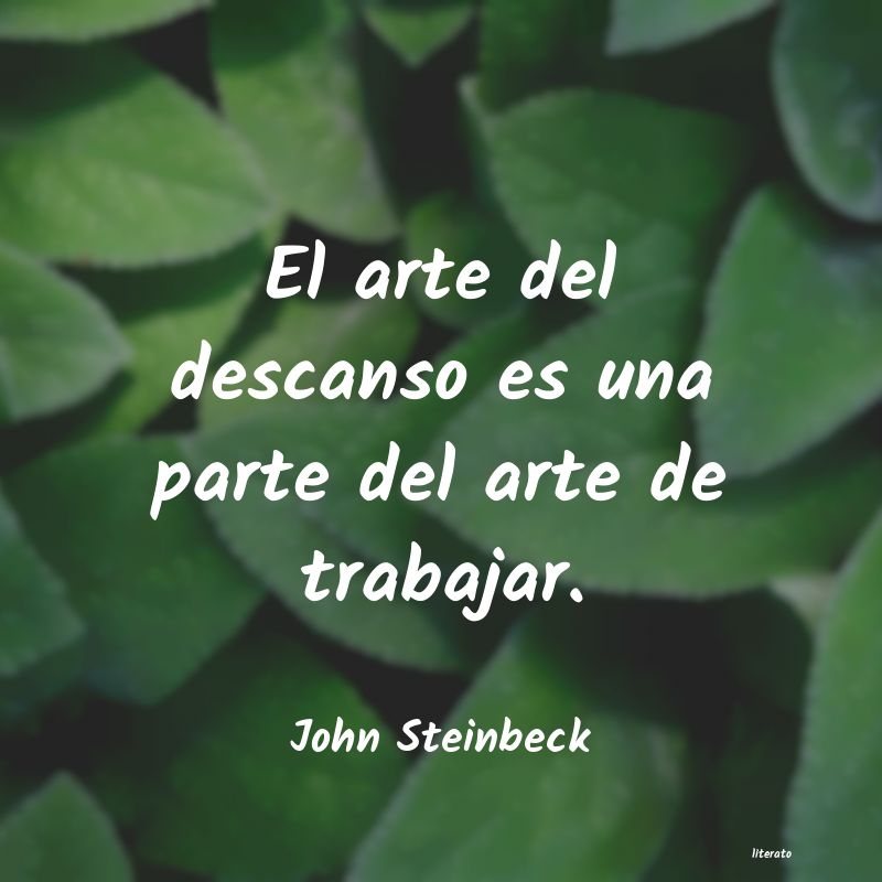frases de John Steinbeck