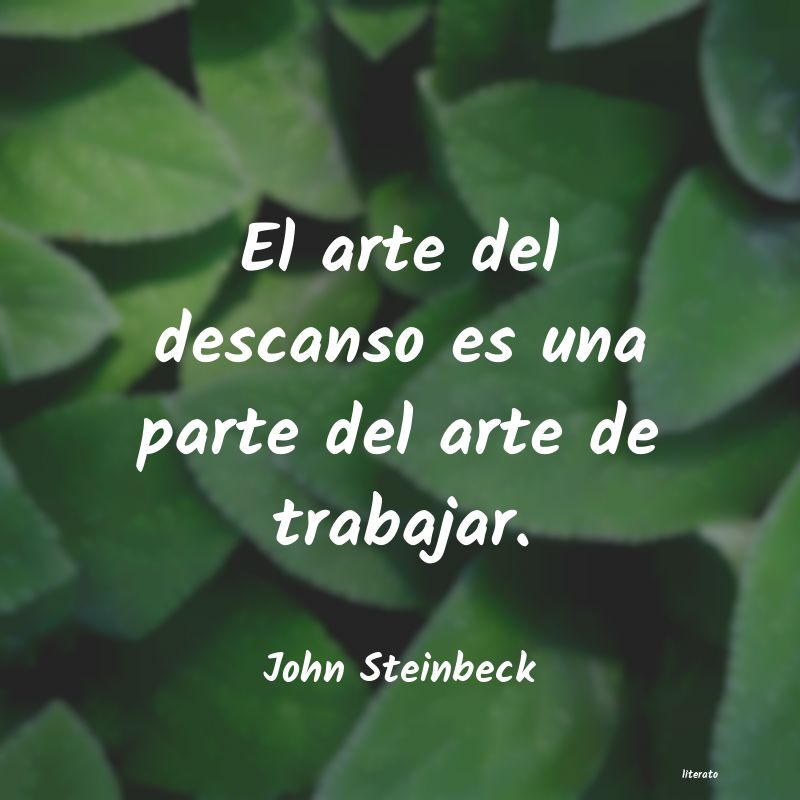 Frases de John Steinbeck