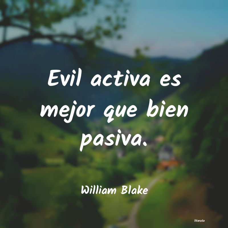 Frases de William Blake