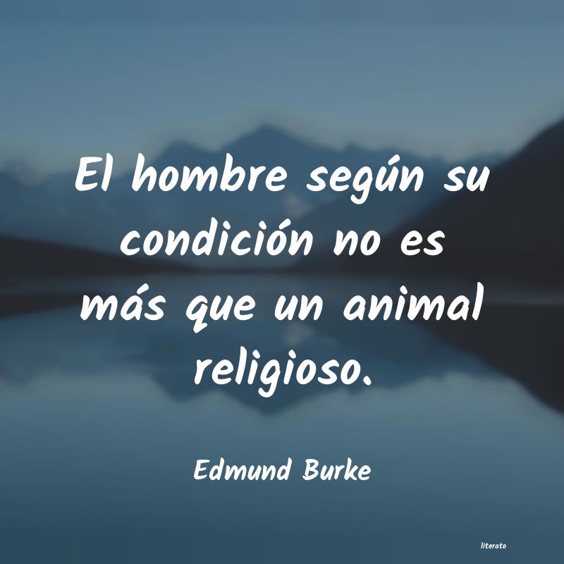 frases de Edmund Burke