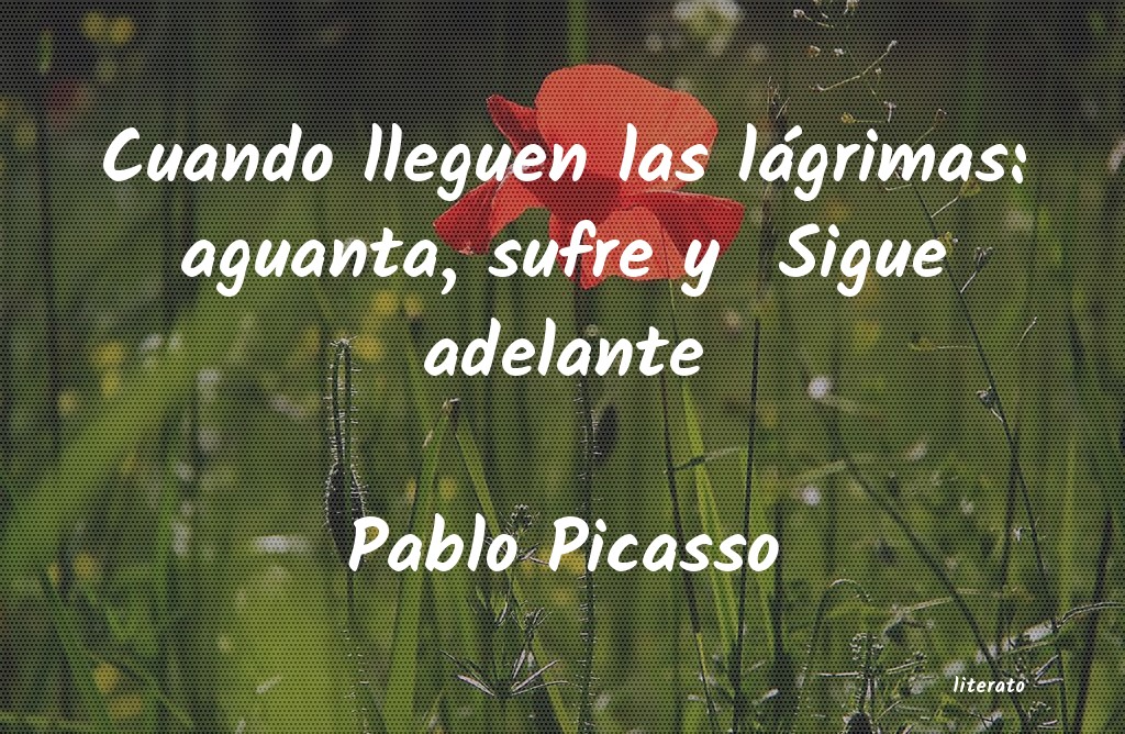 frases de Pablo Picasso
