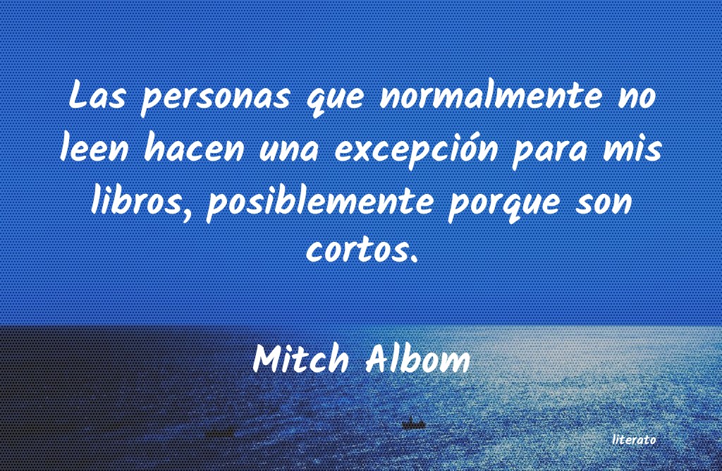 Frases de Mitch Albom
