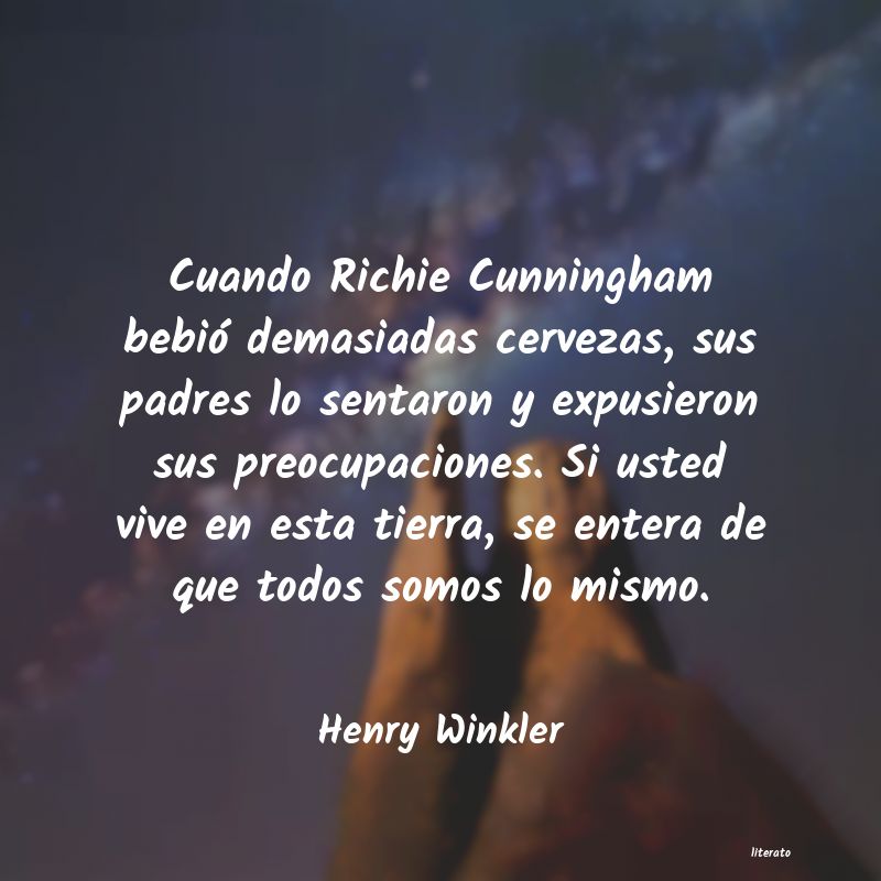 Frases de Henry Winkler