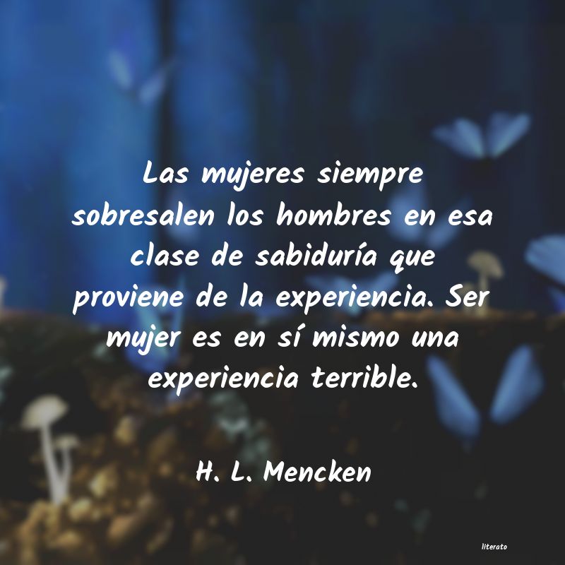 frases de H. L. Mencken