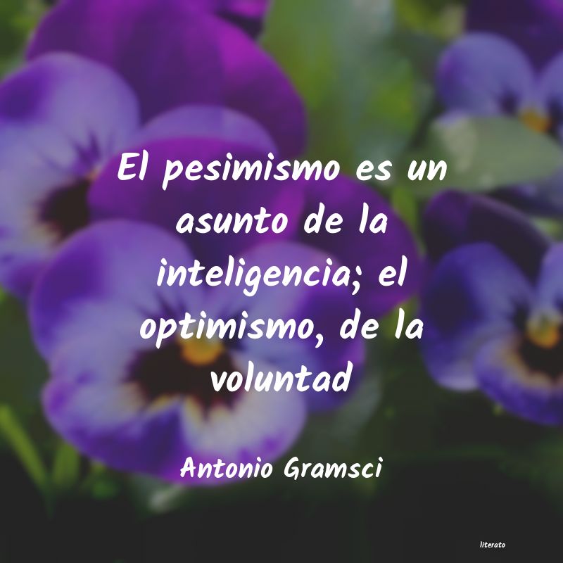 Frases de Antonio Gramsci