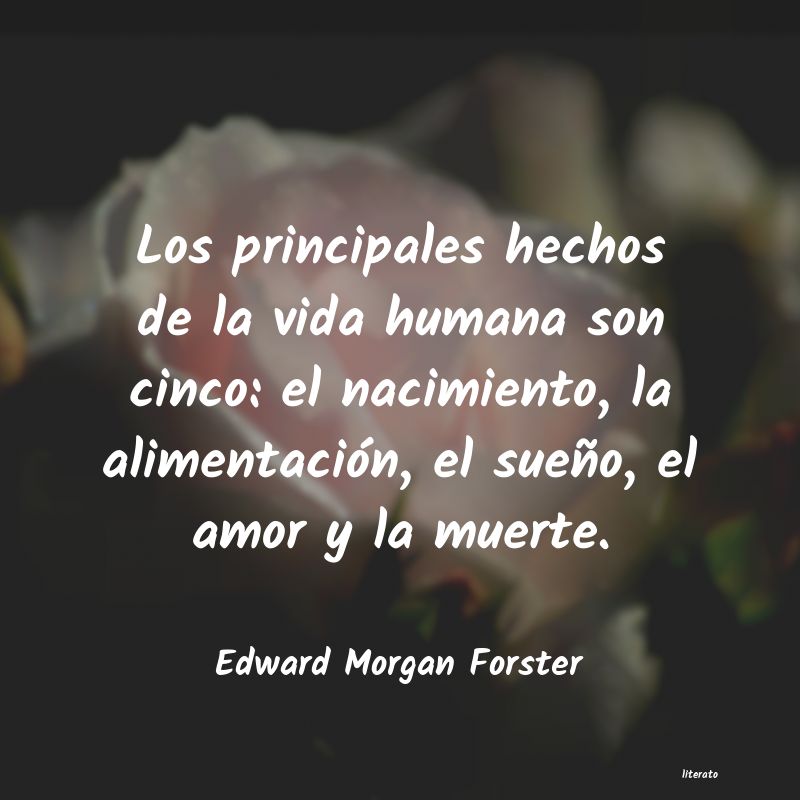 Frases de Edward Morgan Forster