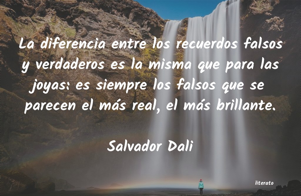 Frases de Salvador Dali