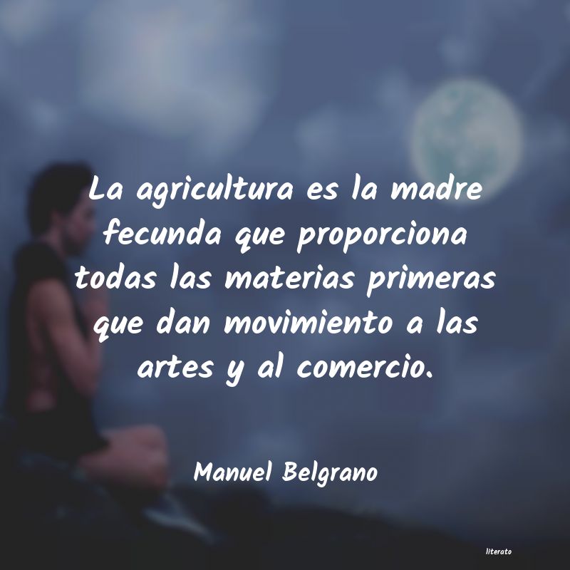 pensamientos sobre agricultura