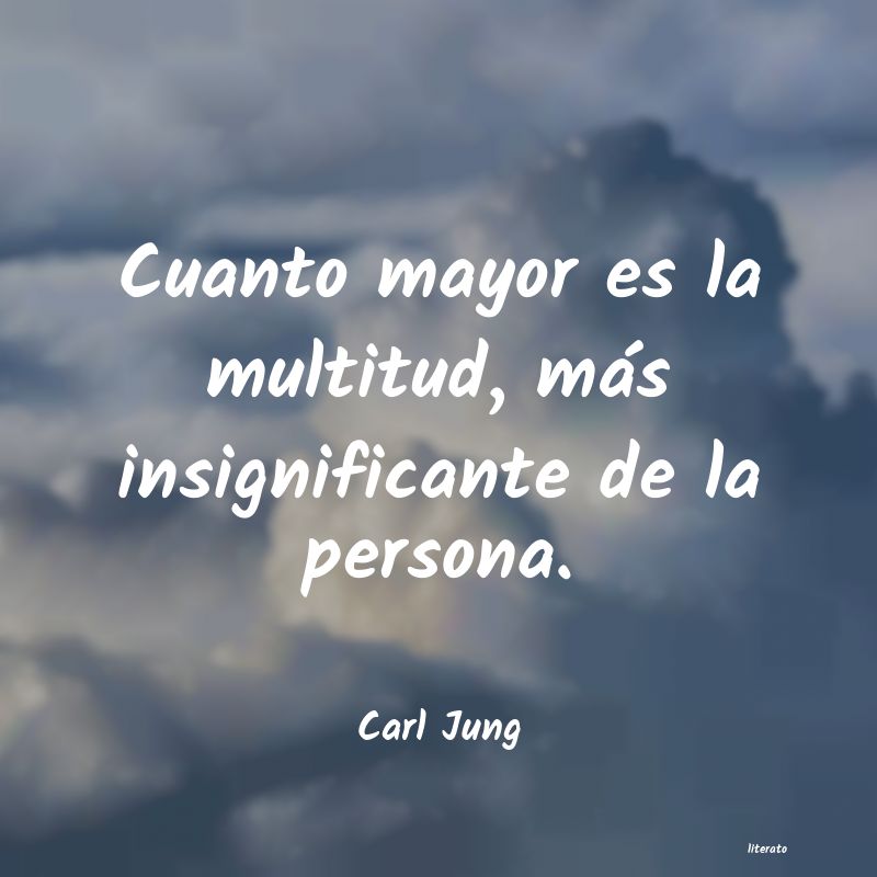 carl jung sentido