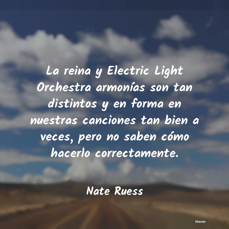 Frases de Nate Ruess