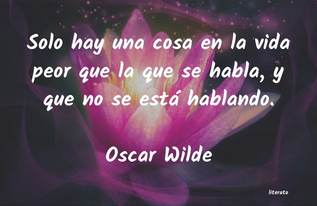 frases de Oscar Wilde