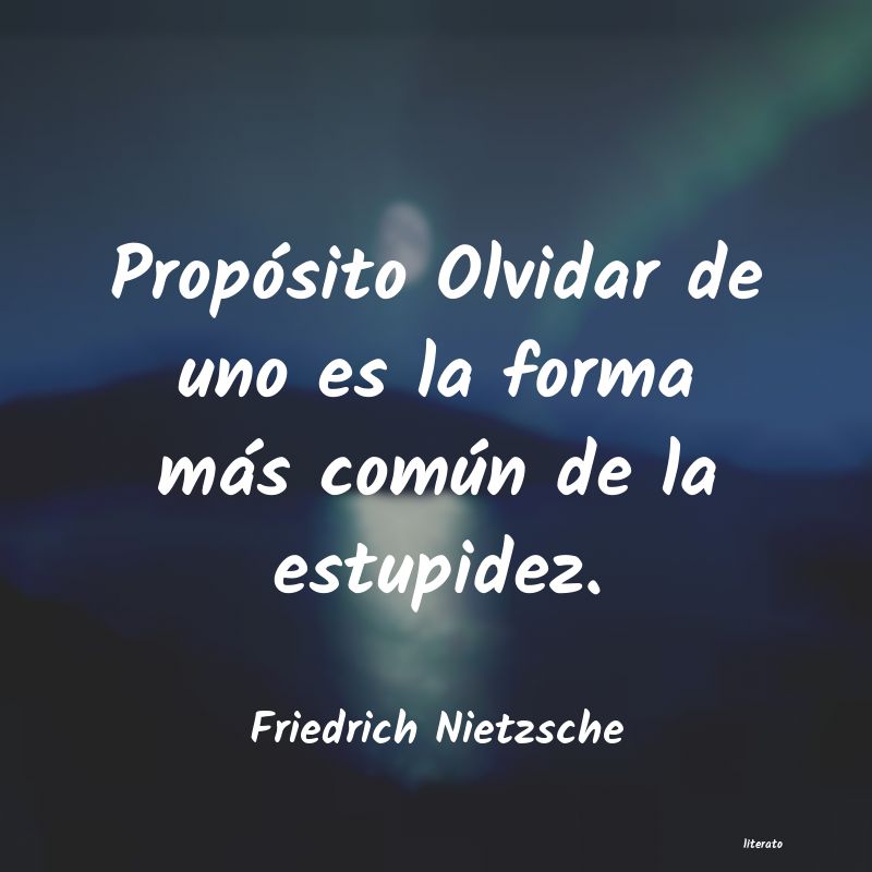 frases de Friedrich Nietzsche