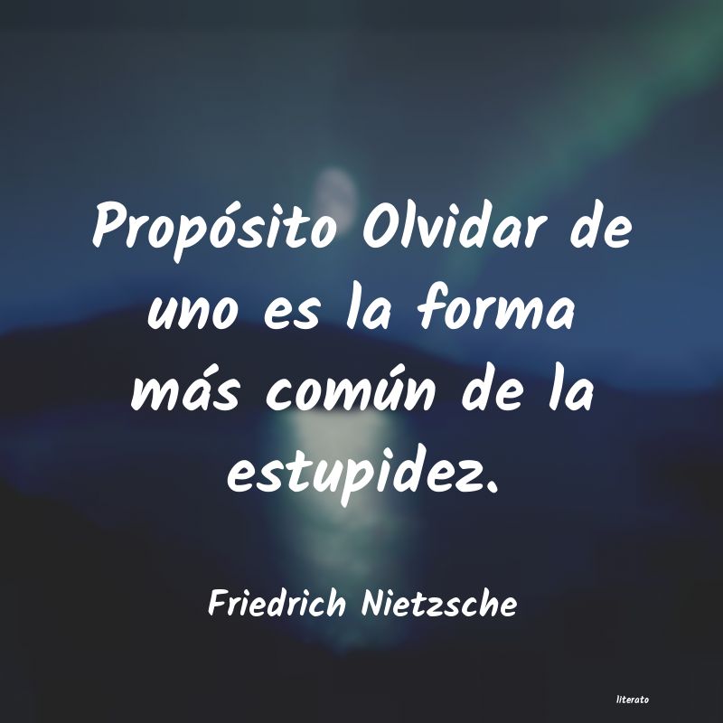 Frases de Friedrich Nietzsche