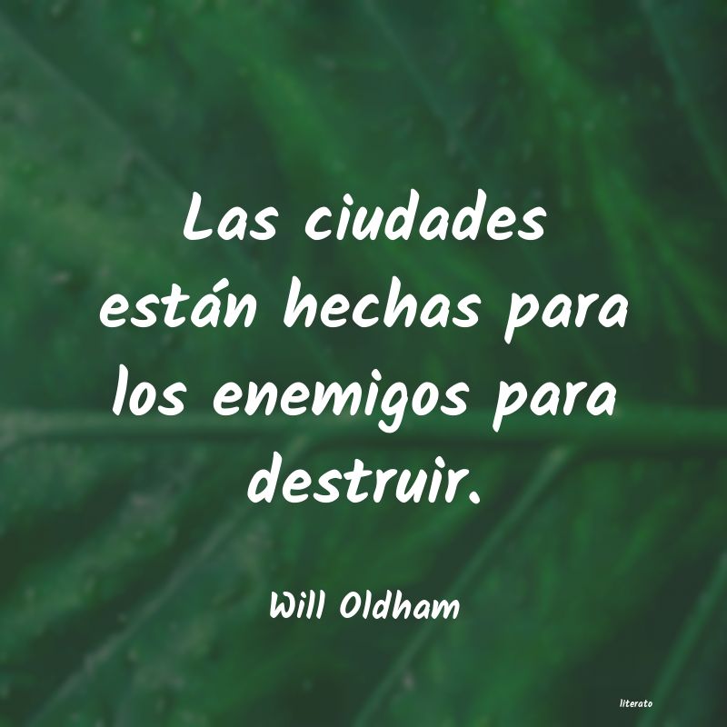 frases de Will Oldham