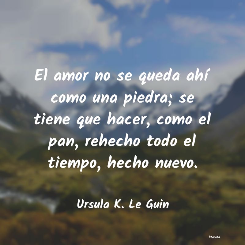 frases de Ursula K. Le Guin
