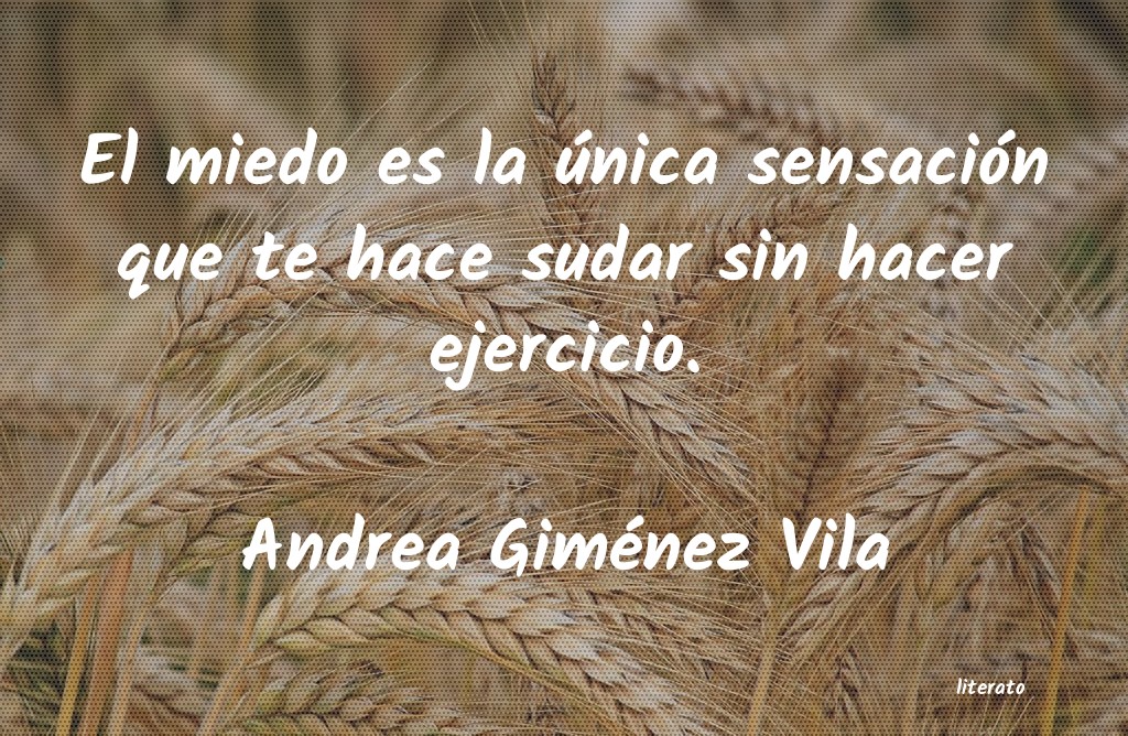 frases de Andrea GimÃ©nez Vila