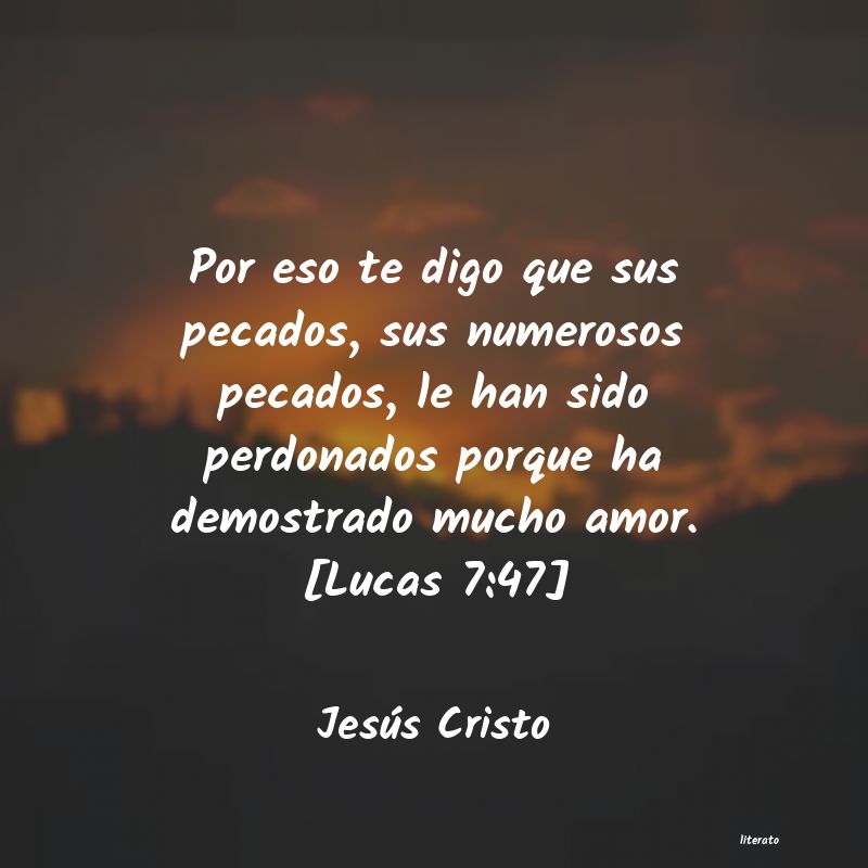 Frases de Jesús Cristo