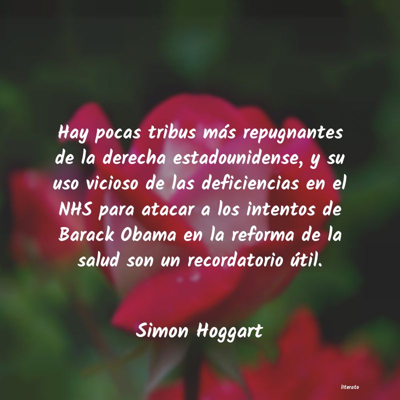 Frases de Simon Hoggart