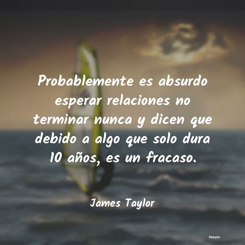 Frases de James Taylor