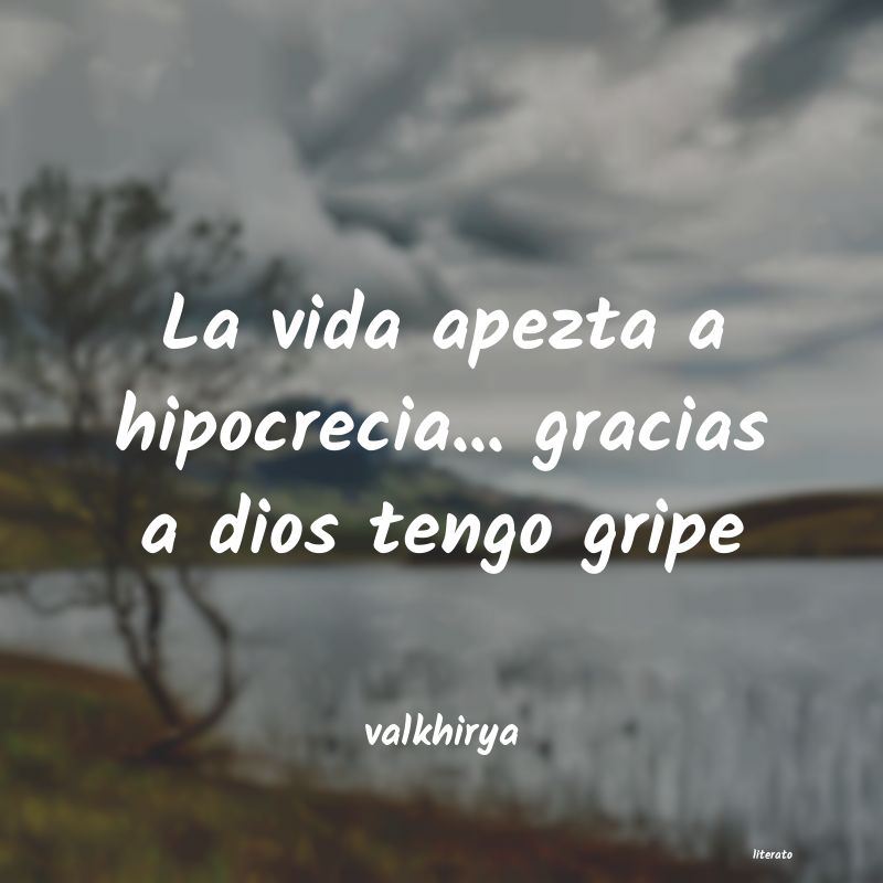 frases de valkhirya