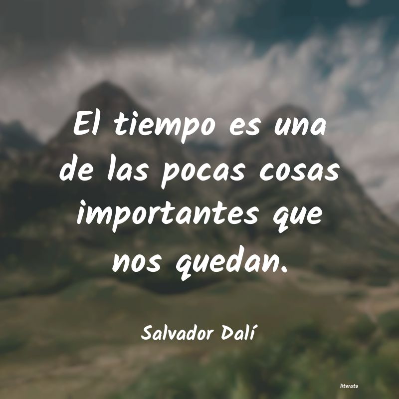 Frases de Salvador Dalí