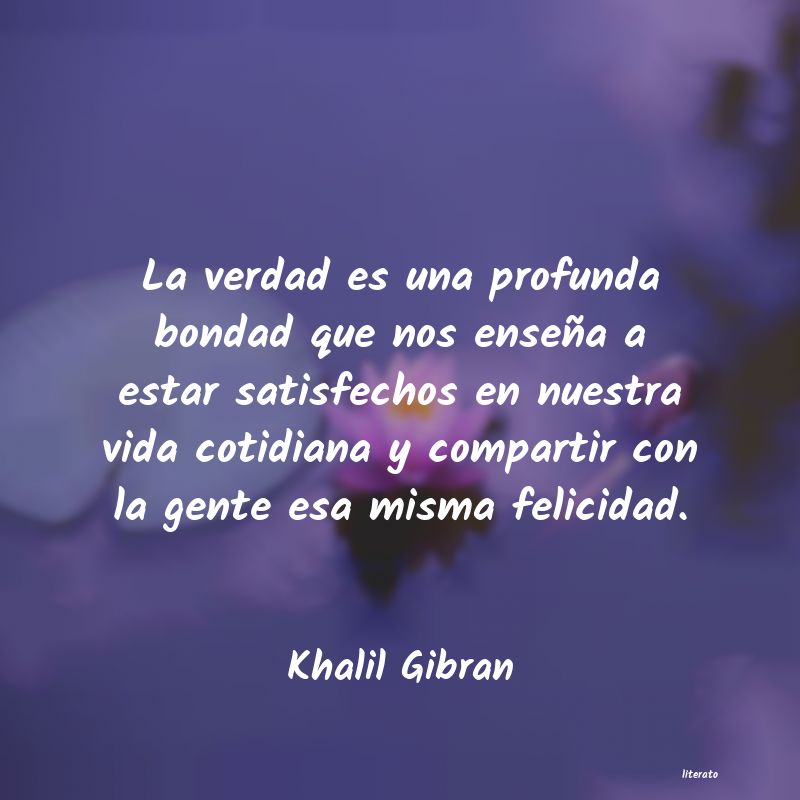 Frases de Khalil Gibran