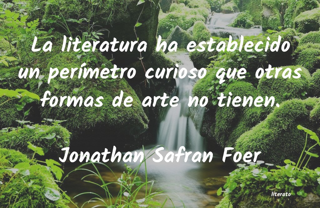 frases de Jonathan Safran Foer