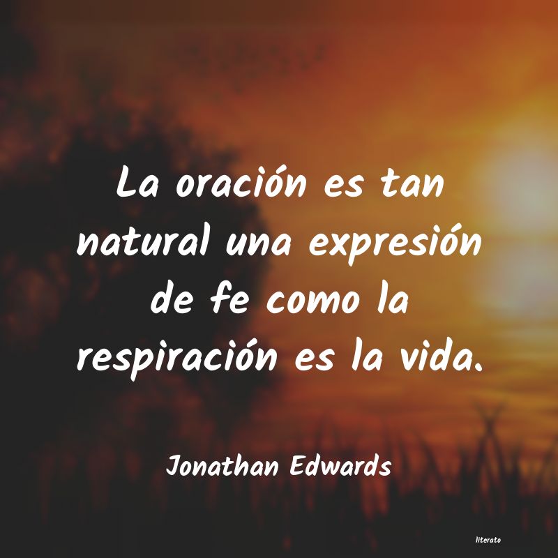 Frases de Jonathan Edwards