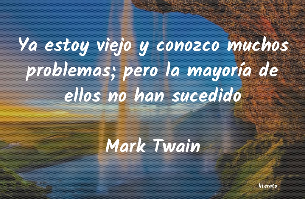 Frases de Mark Twain