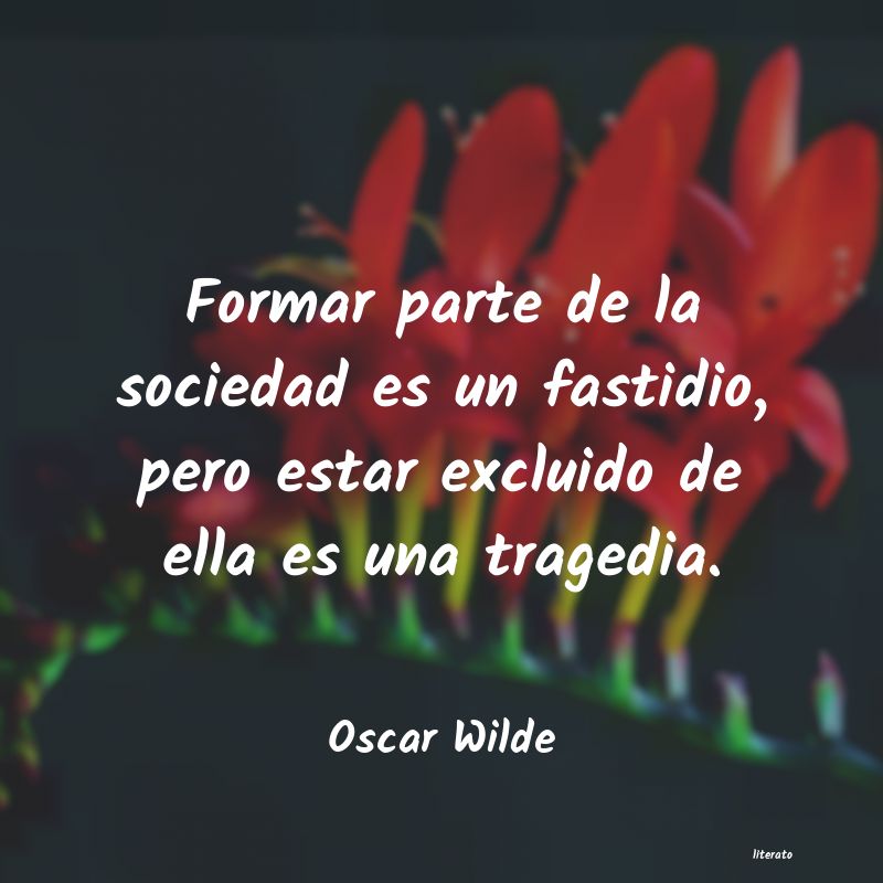 Frases de Oscar Wilde