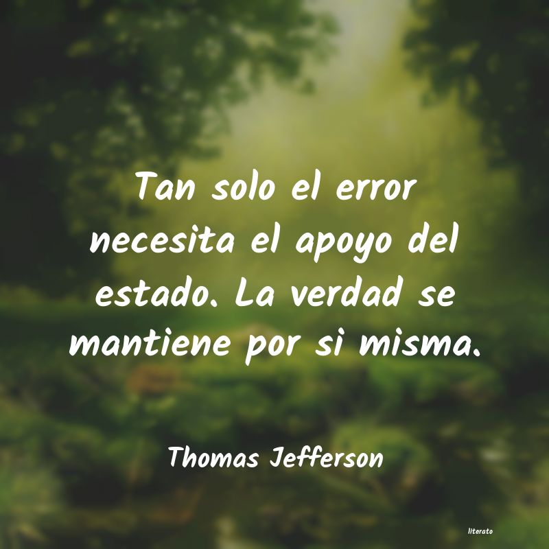 Frases de Thomas Jefferson