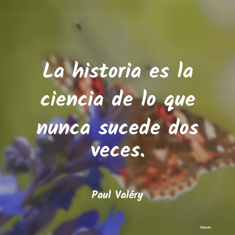 frases de Paul Valéry