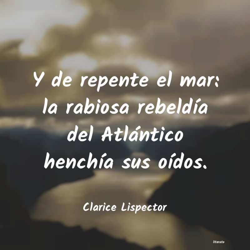 Frases de Clarice Lispector