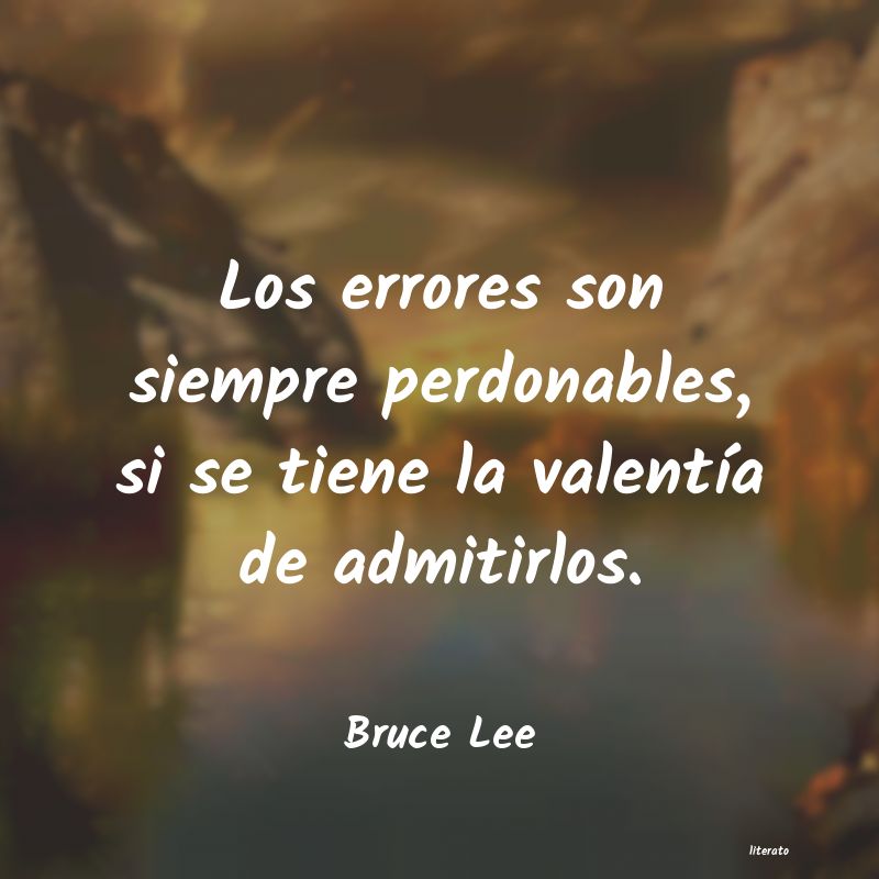frases de Bruce Lee