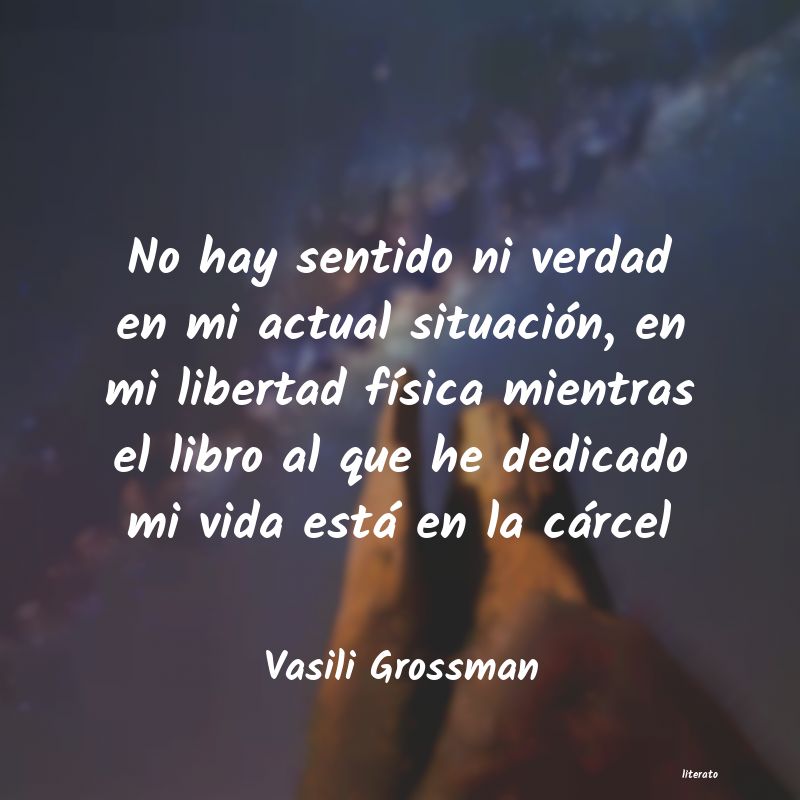 Frases de Vasili Grossman