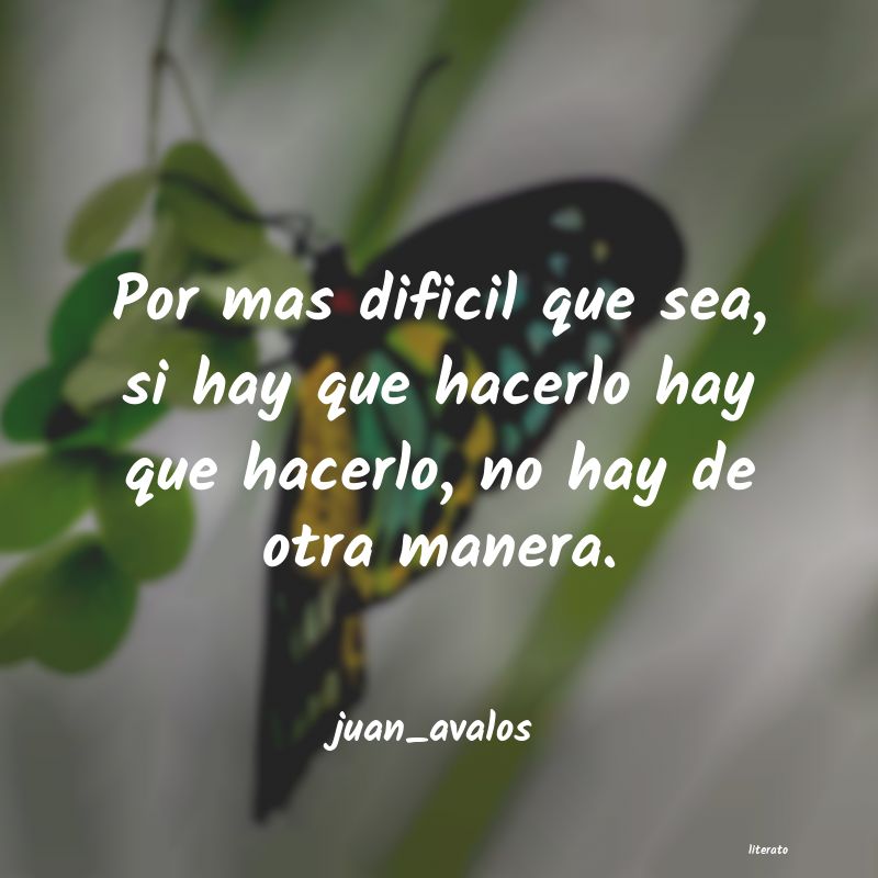 Frases de juan_avalos