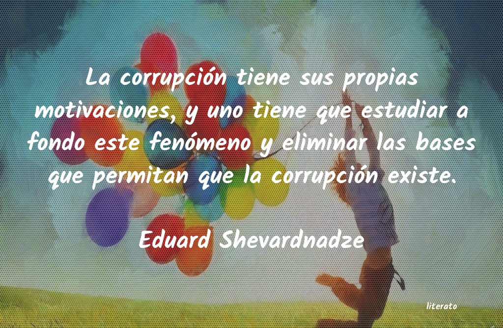 Frases de Eduard Shevardnadze