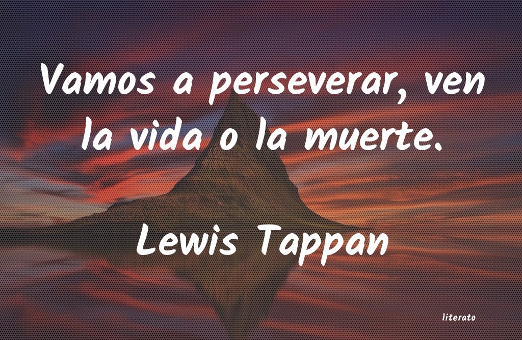 frases de Lewis Tappan