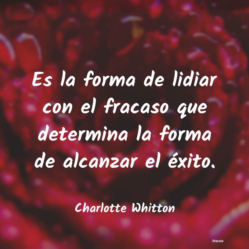 frases de Charlotte Whitton