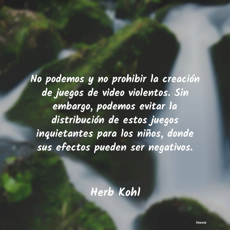 Frases de Herb Kohl