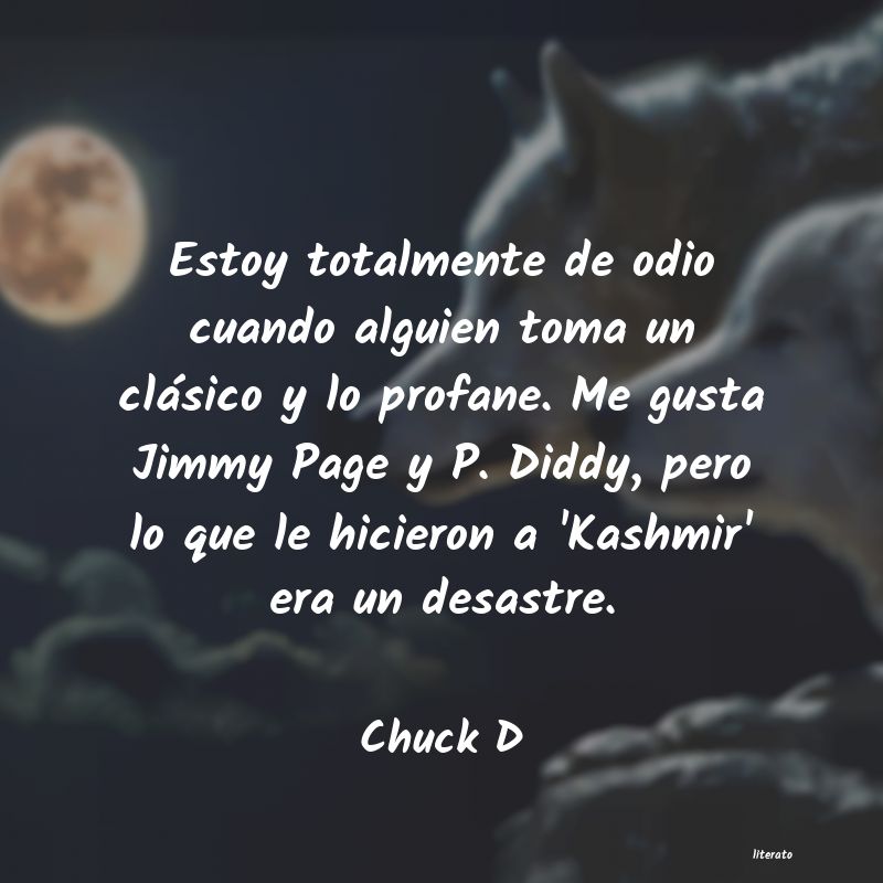 Frases de Chuck D