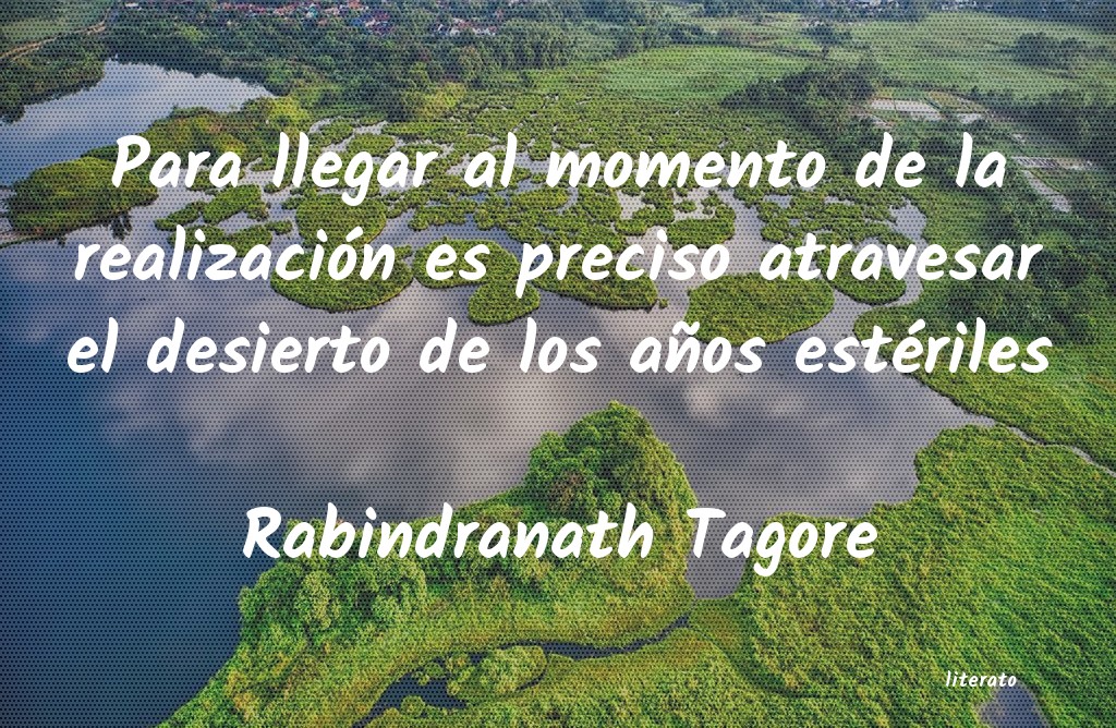 Tagore frases cortas