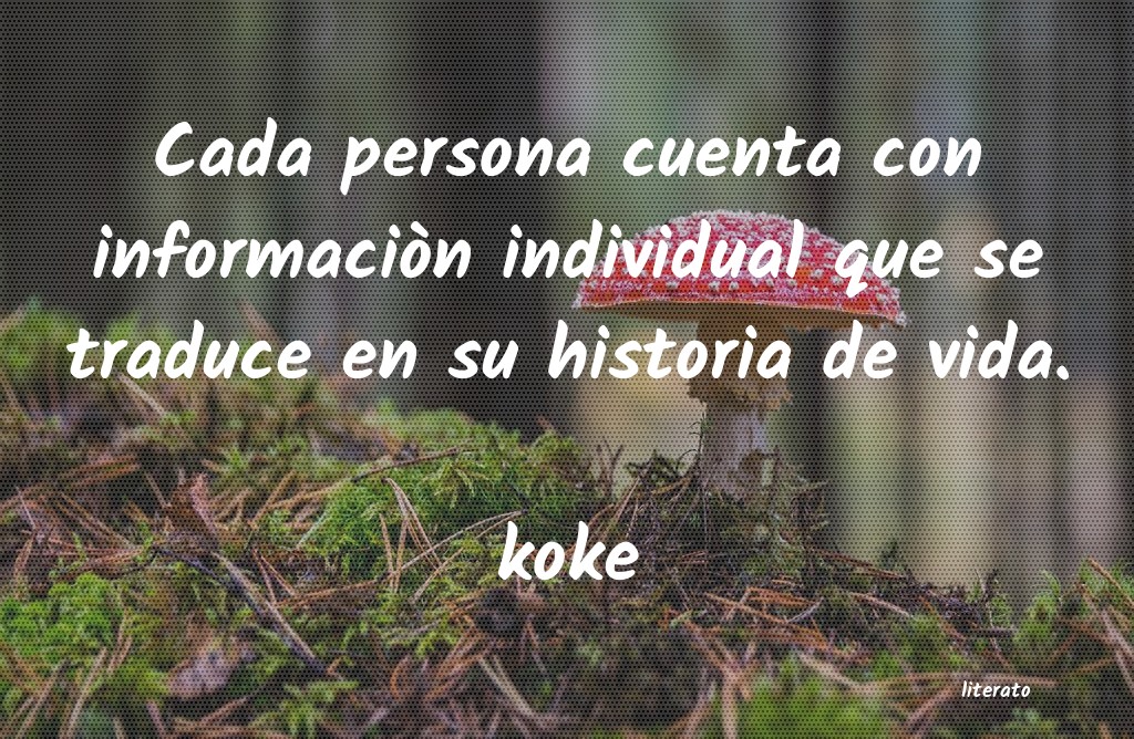 frases de koke