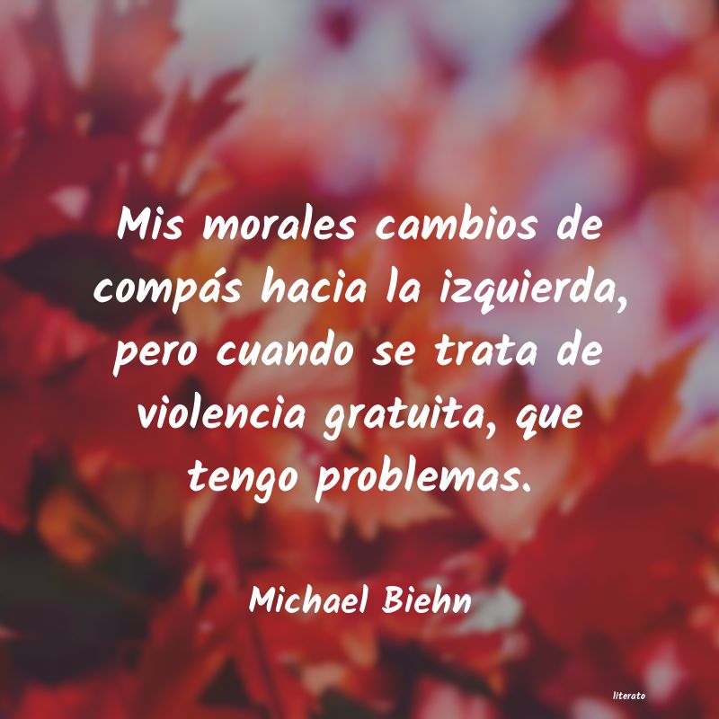 frases de Michael Biehn