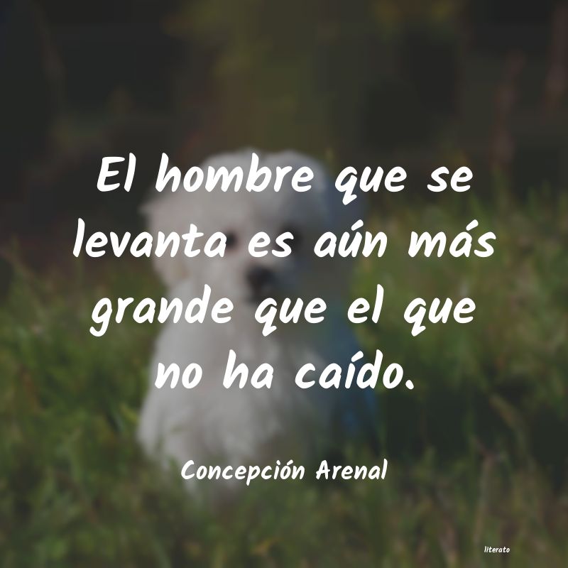 Frases de Concepción Arenal