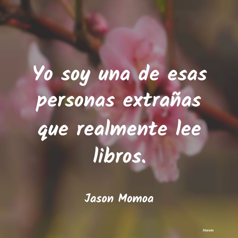 Frases de Jason Momoa