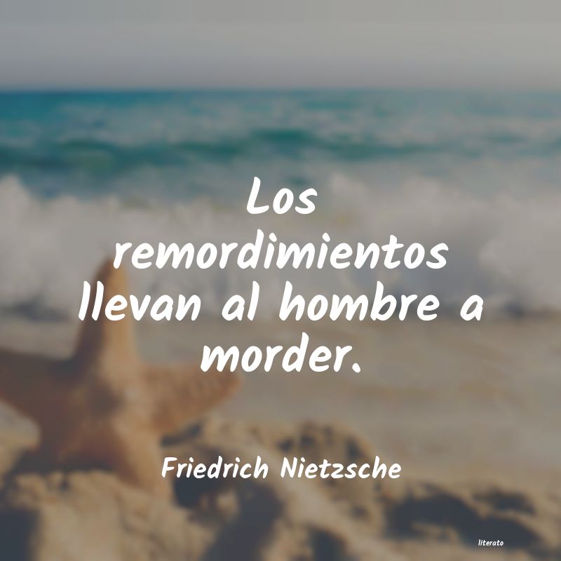 Frases de Friedrich Nietzsche