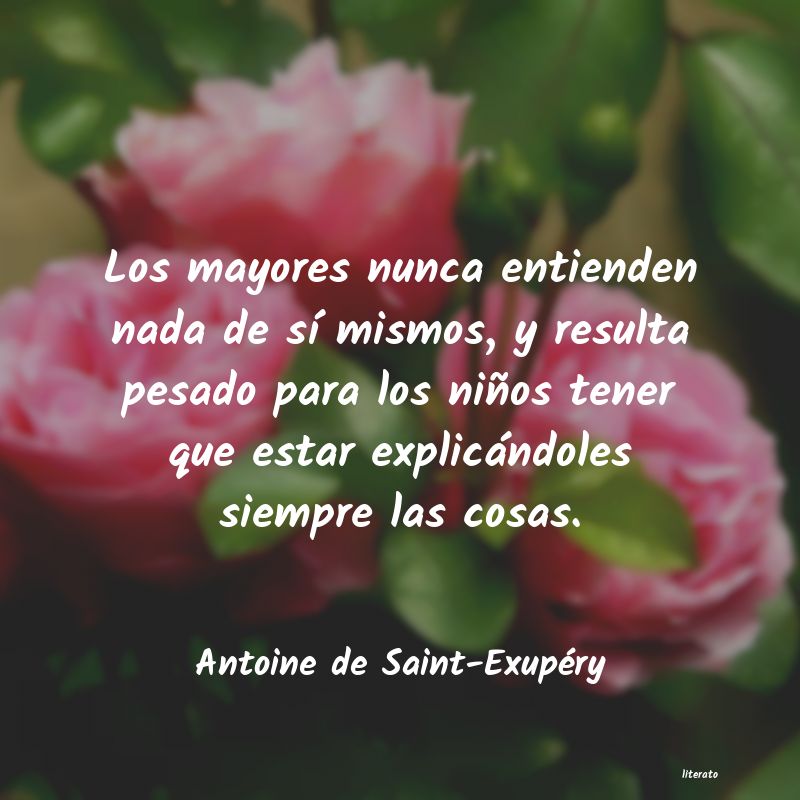 frases de Antoine de Saint-Exupéry